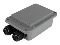 StarTech.com Point / Borne d'accès sans fil N extérieur certifié IP67 - 2.4GHz 802.11b/g/n et 300 Mb/s - Répéteur WiFi alimenté par PoE - Borne d'accès sans fil - Wi-Fi - 2.4 GHz R300WN22ODE