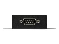 StarTech.com Serveur de périphériques série à 1 port RS232 vers IP Ethernet - Montage sur rail DIN - Aluminium - Serveur de périphérique - 100Mb LAN, RS-232 - AC 100/230 V montable sur rail - pour P/N: SVA12M2NEUA, SVA12M5NA NETRS2321P