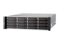 QNAP EJ1600 - Boîtier de stockage - 16 Baies (SATA-600 / SAS-2) - rack-montable - 3U EJ1600