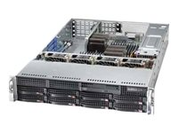 Supermicro A+ Server 2022G-URF4+ - Montable sur rack - pas de processeur - 0 Mo AS-2022G-URF4+