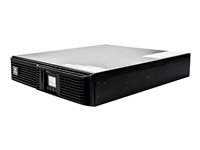 Liebert GXT4-1500RT230E - Onduleur (montable sur rack / externe) - CA 230 V - 1350 Watt - 1500 VA - 9 Ah - RS-232, USB - connecteurs de sortie : 6 - PFC GXT4-1500RT230E