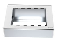 VISION TechConnect 3 2-Gang Table-Mounted Backbox - Boîtier arrière - montable sur bureau - blanc - à commande double TC3 BACKBOX2GT