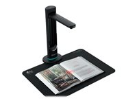 IRIS IRIScan Desk 6 Business - Vidéo-visualiseur numérique - couleur - 2 x 16 MP - 4608 x 3456 - audio - USB 2.0 - AVI, WMV, FLV, MPEG 462496