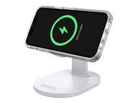 OtterBox - Support de chargement sans fil - 15 Watt - blanc, argent, rêveur lucide - pour Apple iPhone 12, 12 mini, 12 Pro, 12 Pro Max, 13, 13 mini, 13 Pro, 13 Pro Max 78-80596