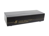 Neklan - Répartiteur vidéo/audio - 8 x HDMI - Ordinateur de bureau 9031018