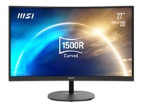 MSI PRO MP271C - écran LED - incurvé - Full HD (1080p) - 27" 9S6-3PA8CT-001