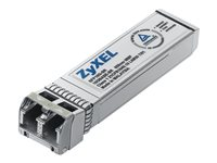 Zyxel SFP10G-SR - Module transmetteur SFP+ - 10 GigE - 10GBase-SR - LC multi-mode - jusqu'à 300 m - 850 nm - pour Zyxel XGS1910-24, XGS1910-48 ZY-SFP10GSR