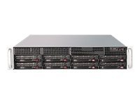 Supermicro A+ Server 2021A-32R+F - Montable sur rack - pas de processeur - 0 Mo AS-2021A-32R+F