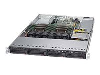 Supermicro SuperServer 6018R-TDW - Montable sur rack - pas de processeur - 0 Go - aucun disque dur SYS-6018R-TDW
