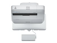 Epson EB-1460Ui - Projecteur 3LCD - 4400 lumens (blanc) - 4400 lumens (couleur) - WUXGA (1920 x 1200) - 16:10 - 1080p - 802.11b/g/n wireless / LAN / Miracast V11H726040