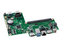 Intel Next Unit of Computing Rugged Board CMB1ABA - Carte-mère - Element Carrier Board - USB 3.0 - Gigabit LAN - carte graphique embarquée - HD Audio BKCMB1ABA