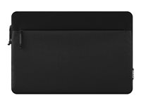 Incipio Truman Sleeve - Étui protecteur pour tablette - nylon, cuir vegan - noir - pour Microsoft Surface Pro 4 MRSF-095-BLK