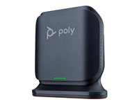 Poly Rove R8 - Répétiteur DECT pour téléphone sans fil - noir 84H79AA#ABU