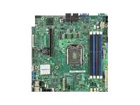 Intel Server Board S1200V3RPO - Carte-mère - micro ATX - Socket LGA1150 - C224 - USB 3.0 - 2 x Gigabit LAN - carte graphique embarquée DBS1200V3RPO