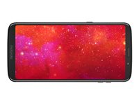 Motorola Moto Z3 Play - 4G smartphone - double SIM - RAM 4 Go / Mémoire interne 64 Go - microSD slot - écran OEL - 6" - 2160 x 1080 pixels - 2x caméras arrière 12 MP, 5 MP - front camera 8 MP - violet profond PABH0014FR