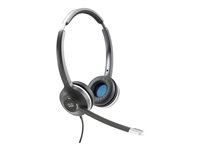 Cisco 532 Wired Dual - Micro-casque - sur-oreille - filaire - remanufacturé CP-HS-W-532USBA-RF