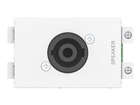 VISION TechConnect 3 Speakon module - Plaque modulaire enclenchable - NL-4 TC3 SPEAKON