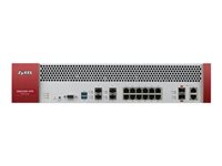 Zyxel USG2200-VPN - Firewall - 10 GigE - 2U - rack-montable ZY-USG2200VPN