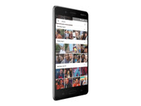 Nokia 8 - 4G smartphone - double SIM - RAM 4 Go / Mémoire interne 64 Go - microSD slot - Écran LCD - 5.3" - 2560 x 1440 pixels - 2x caméras arrière 13 MP, 13 MP - front camera 13 MP - acier 11NB1S01A08