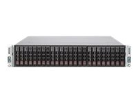 Supermicro SuperServer 2028TP-DTFR - Montable sur rack - pas de processeur - 0 Mo SYS-2028TP-DTFR