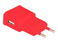Urban Factory WCD24UF - Adaptateur secteur - 2.1 A (USB) - rouge WCD24UF