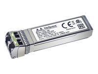 Mellanox - Module transmetteur SFP+ - 10 GigE - 10GBase-SR - LC multi-mode - jusqu'à 300 m - 850 nm - pour QNAP QSW-M2106-4C TRX-10GSFP-SR-MLX