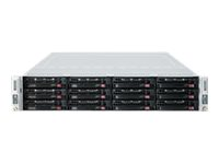 Supermicro SuperServer 6028TR-D72R - Montable sur rack - pas de processeur - 0 Mo SYS-6028TR-D72R
