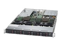 Supermicro SuperServer 1028U-TNRTP+ - Montable sur rack - pas de processeur - 0 Mo SYS-1028U-TNRTP+