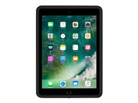 Incipio CAPTURE - Coque de protection pour tablette - robuste - silicone, polycarbonate, polymère - noir - 9.7" - pour Apple 9.7-inch iPad (5ème génération) IPD-394-BLK