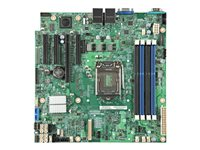 Intel Server Board S1200SPLR - Carte-mère - micro ATX - Socket LGA1151 - C236 - USB 3.0 - 2 x Gigabit LAN - carte graphique embarquée DBS1200SPLR