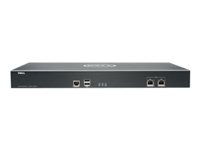 Dell SonicWALL SRA 1600 - Passerelle de VPN - avec 1 an de Support dynamique 24x7 - 2 ports - 10Mb LAN, 100Mb LAN, GigE - AC 100/230 V - SonicWALL Secure Upgrade Plus Program 01-SSC-4477