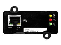 Liebert Intellislot SNMP/Web Card - Carte de supervision distante - 10/100 Ethernet - pour PSI-XR PS1000RT3, PS1500RT3, PS2200RT3, PS3000RT3 IS-WEBRT3