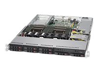 Supermicro SuperServer 1028R-TDW - Montable sur rack - pas de processeur - 0 Mo SYS-1028R-TDW