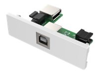 VISION TechConnect TC2 USBB+ - Plaque modulaire enclenchable - USB Type B TC2 USBB+