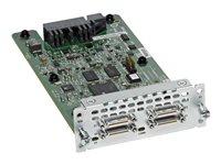 Cisco WAN Network Interface Module - Adaptateur série - RS-232/449/530/V.35/X.21 x 4 - reconditionné - pour Cisco 4451-X NIM-4T-RF