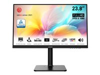 MSI Modern MD2412P - écran LED - Full HD (1080p) - 24" - HDR 9S6-3PA59H-060