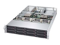 Supermicro SuperServer 6028U-TRT+ - Montable sur rack - pas de processeur - 0 Mo SYS-6028U-TRT+