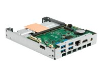 Intel Next Unit of Computing Board Element CMB1BB - Carte-mère - Element Carrier Board - USB 3.2 Gen 2 - Gigabit LAN BKCMB1BB