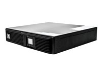 Liebert GXT4-700RT230E - Onduleur (montable sur rack / externe) - CA 230 V - 630 Watt - 700 VA - 5 Ah - RS-232, USB - connecteurs de sortie : 6 - PFC GXT4-700RT230E