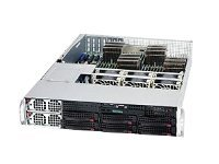 Supermicro A+ Server 2042G-6RF - Montable sur rack - pas de processeur - 0 Mo AS-2042G-6RF