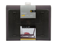 Targus Laptop Cooling Pad for 15-17" laptops - Ventilateur d'ordinateur portable - gris, noir AWE55EU