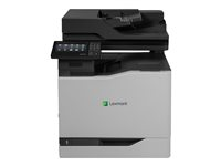 Lexmark CX827de - imprimante multifonctions - couleur 42KC020