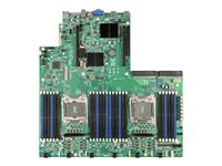 Intel Server Board S2600WT2R - Carte-mère - Socket LGA2011-v3 - 2 CPU pris en charge - C612 - USB 3.0 - 2 x Gigabit LAN - carte graphique embarquée S2600WT2R
