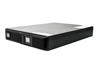 Liebert GXT4-3000RT230E - Onduleur (montable sur rack / externe) - CA 230 V - 2700 Watt - 3000 VA - 9 Ah - RS-232, USB - connecteurs de sortie : 7 - PFC GXT4-3000RT230E