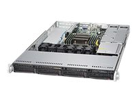 Supermicro SuperServer 5018R-WR - Montable sur rack - pas de processeur - 0 Go - aucun disque dur SYS-5018R-WR