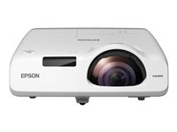Epson EB-535W - Projecteur 3LCD - 3400 lumens (blanc) - 3400 lumens (couleur) - WXGA (1280 x 800) - 16:10 - 720p - LAN V11H671040