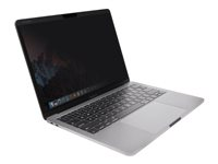 Kensington MP13 Magnetic Privacy Screen for 13" MacBook Air 2018 & MacBook Pro 2016 & Later - Filtre de confidentialité pour ordinateur portable - amovible - magnétique - 13" - fumé - pour Apple MacBook Pro 13.3" (Late 2016, Mid 2017) K64490WW