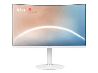 MSI Modern MD271CPW - écran LED - incurvé - Full HD (1080p) - 27" 9S6-3PA6HH-010