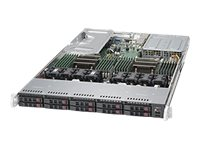 Supermicro SuperServer 1028U-TRT+ - Montable sur rack - pas de processeur - 0 Mo SYS-1028U-TRT+