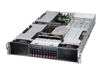 Supermicro SuperServer 2028GR-TR - Montable sur rack - pas de processeur - 0 Mo SYS-2028GR-TR